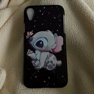 Cute Disney stitch iPhone XR case